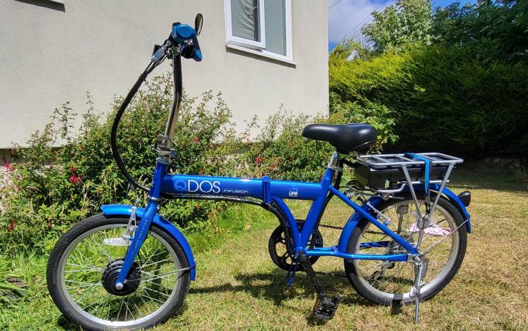 Electric Bike that folds