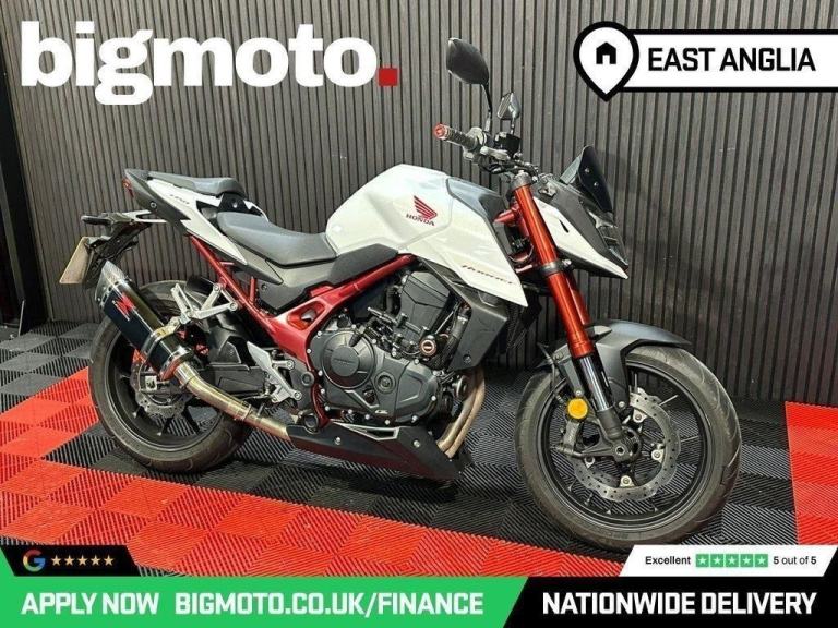 2025 74 HONDA CB750 HORNET FINANCE SPECIALISTS APPLY NOW