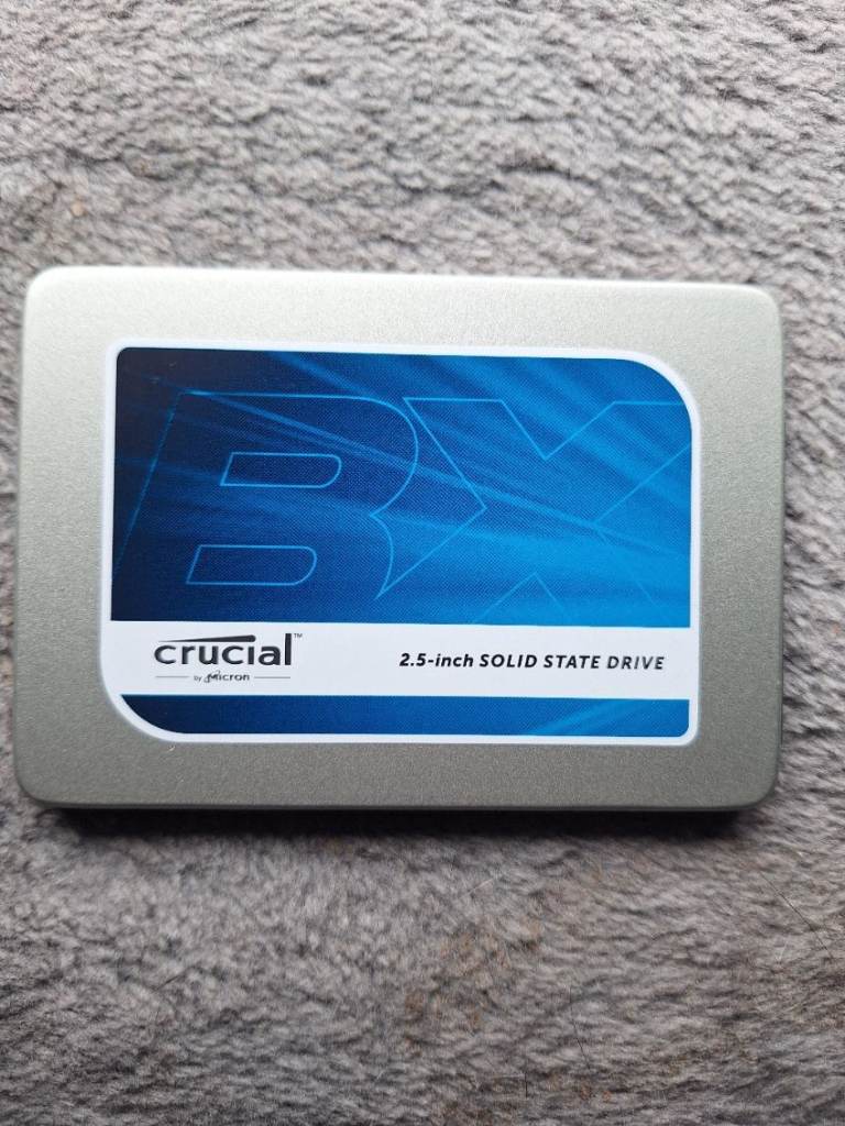 Crucial 480GB SSD 