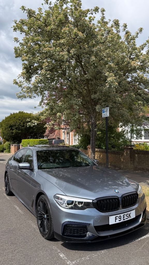 Bmw 530e Msport Hybrid 252HP new MOT/Tyres/Wheels (1000£ invested)