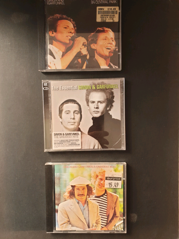 SIMON AND GARFUNKEL CD'S 
