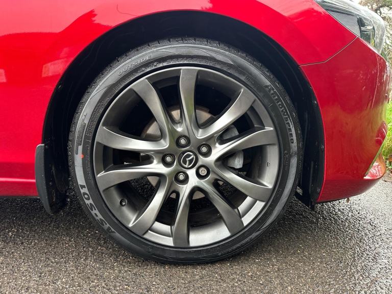 2015 Mazda Mazda6 2.0 SKYACTIV-G Sport Nav Tourer Euro 6 (s/s) 5dr ESTATE Petrol Manual