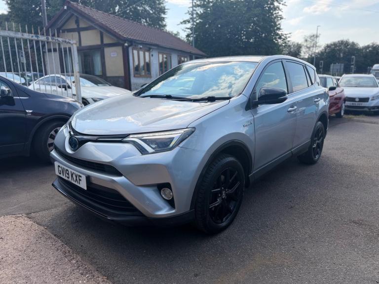 2019 Toyota RAV4 25 VVT-i Hybrid Excel TSS 5dr CVT Nav] ESTATE Petrol/Electric Automatic
