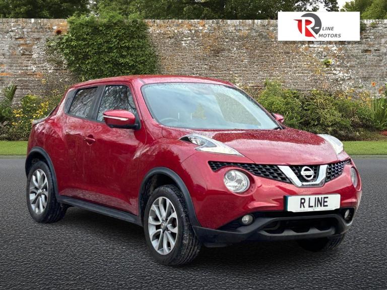 2015 Nissan Juke 1.6 Tekna XTRON Euro 5 5dr HATCHBACK Petrol Automatic