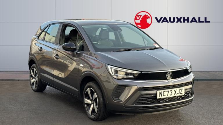 2023 Vauxhall Crossland 1.2 Turbo [130] Design 5dr Auto Petrol Hatchback Hatchback Petrol Automatic