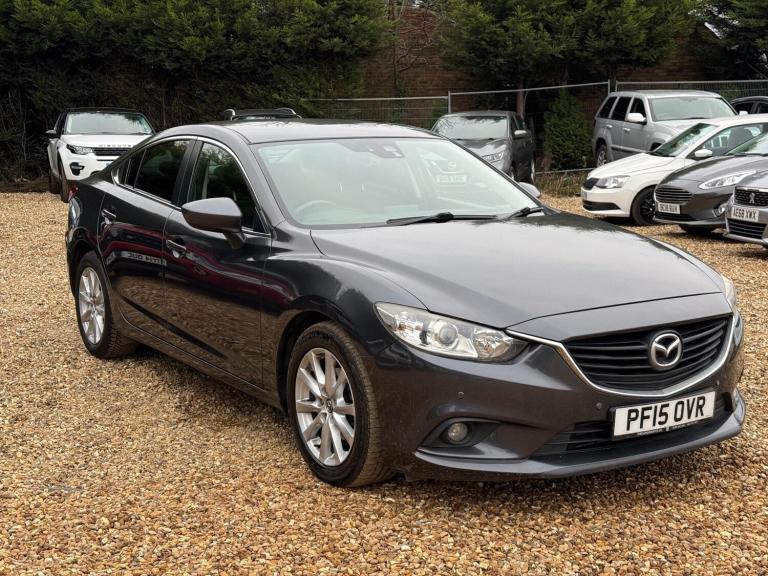 2015 Mazda Mazda6 2.2d SE-L 4dr SALOON DIESEL Manual