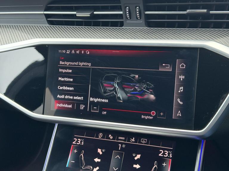 2022 Audi A7 2.0 TDI 40 Black Edition Sportback 5dr Diesel S Tronic quattro Euro 6 (s/s) HATCHBAC...