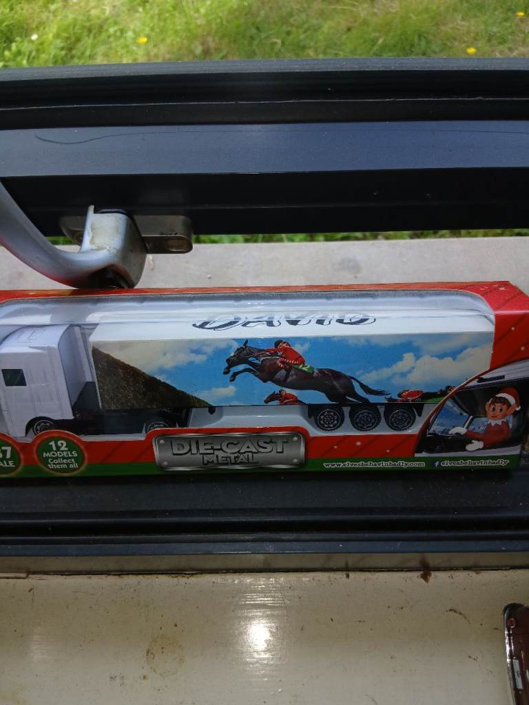 Die-Cast David Truck Toy – New in Box