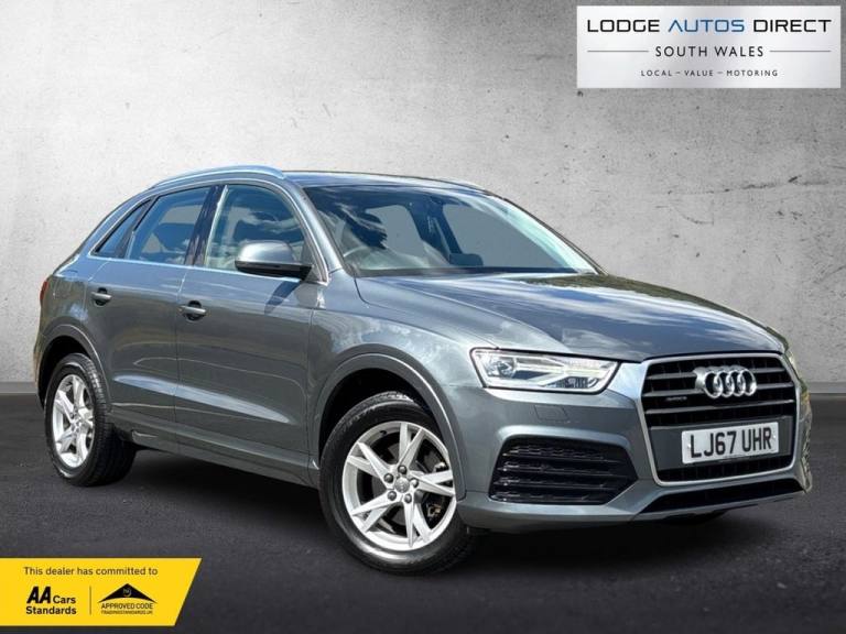 2017 Audi Q3 2.0 TFSI Sport SUV 5dr Petrol S Tronic quattro Euro 6 (s/s) (180 ps) ESTATE Petrol A...