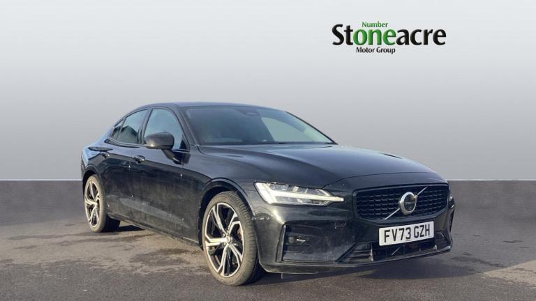 2023 Volvo S60 Plus Dark B5 AWD (250 hp) SALOON Petrol/Electric Hybrid Automatic
