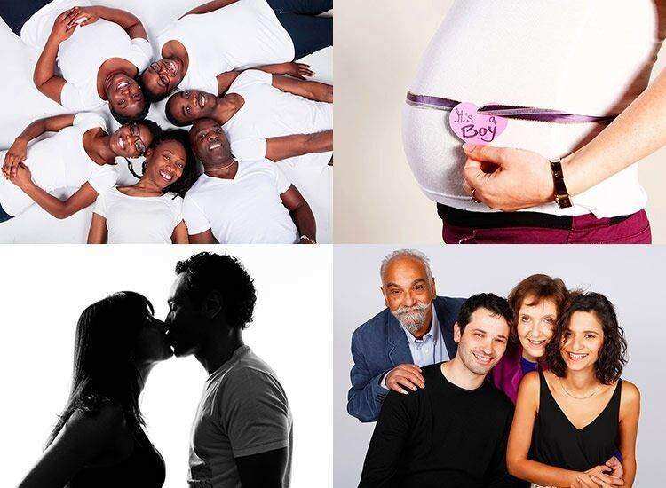 Photo Studio & Photographer £75 for 150 Images -  Headshots & Family Portraits - Fashion & Products