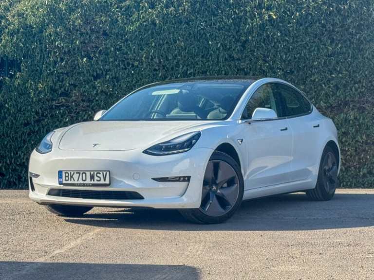 2020 Tesla Model 3 Long Range Saloon 4dr Electric Auto 4WDE (346 ps) Saloon Electric Automatic