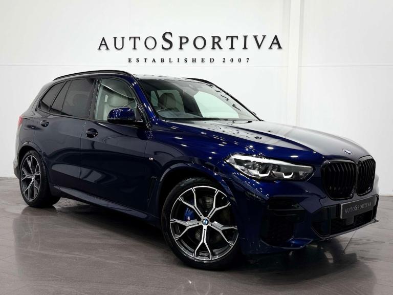 2022 BMW X5 3.0 X5 xDrive 30d M Sport MHEV Auto 4WD 5dr SUV Hybrid Automatic