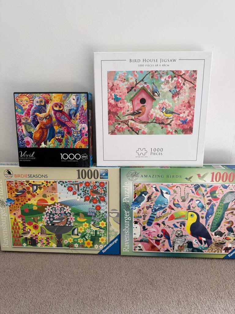 1000 piece jigsaw puzzles