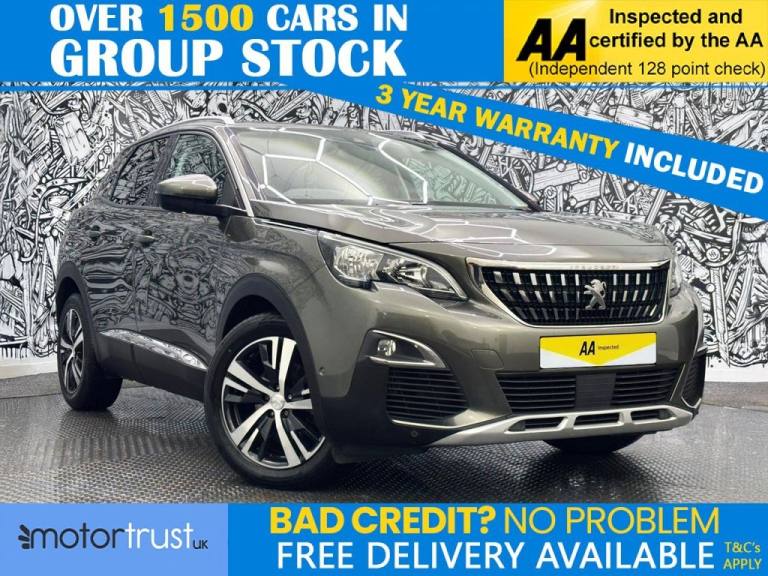 2018 Peugeot 3008 1.5 BlueHDi Allure SUV 5dr Diesel Manual Euro 6 (s/s) (130 ps) HATCHBACK Diesel...