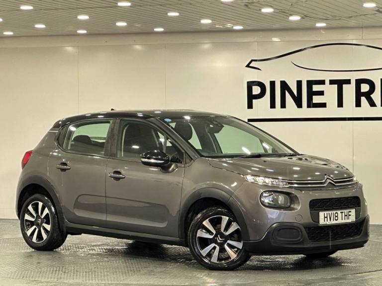 2018 Citroen C3 1.6 BlueHDi Feel Hatchback 5dr Diesel Manual Euro 6 (s/s) (100 ps) Hatchback Dies...