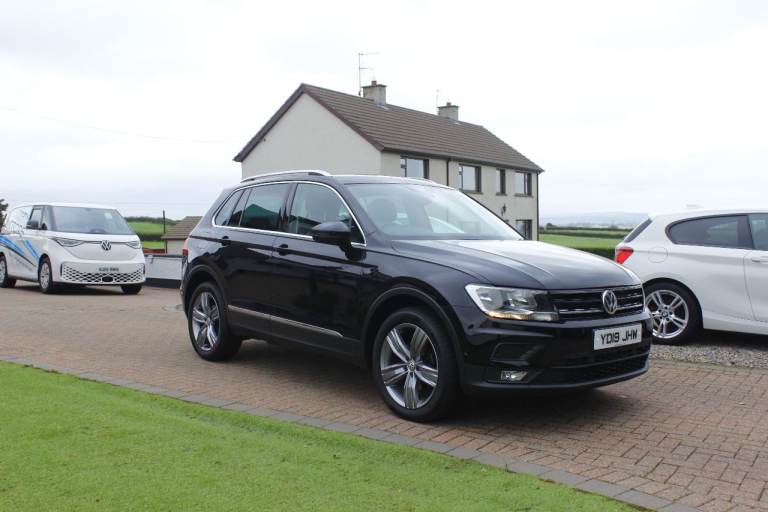 2019 VOLKSWAGEN TIGUAN 2.0 TDi 150 4MOTION MATCH DSG.