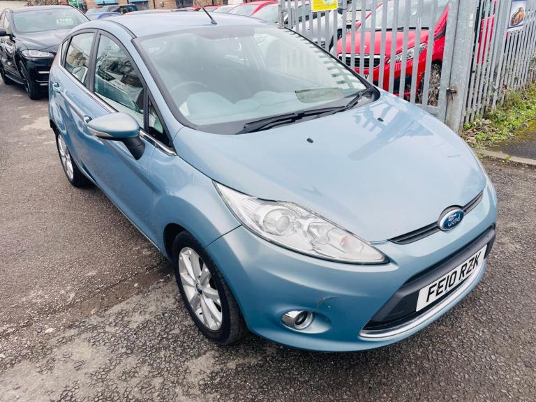 2010 Ford Fiesta 1.25 Zetec 5dr [82] HATCHBACK Petrol Manual