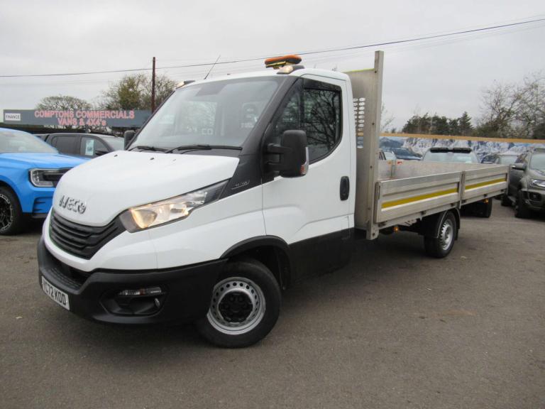 image for 2022 Iveco Daily 2.3 Daily 35S14B Dropside Diesel Manual