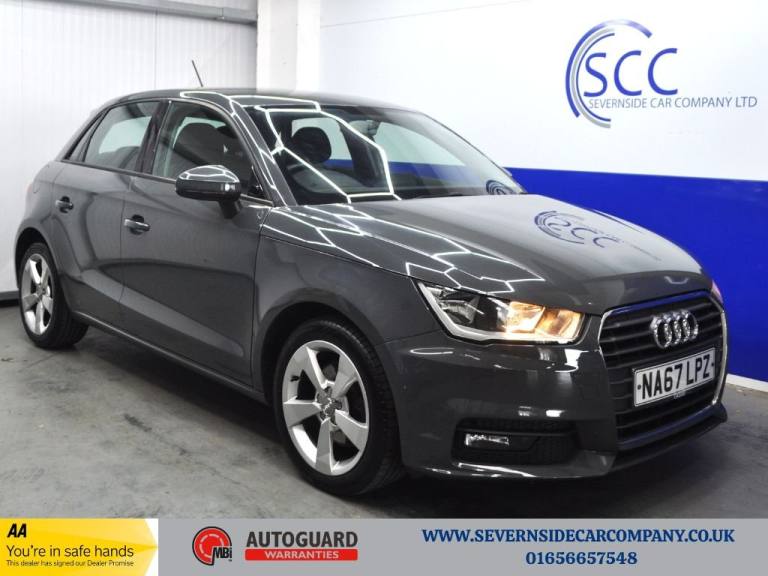 2017 Audi A1 1.4 TFSI Sport Sportback 5dr Petrol Manual Euro 6 (s/s) (125 ps) Hatchback Petrol Ma...