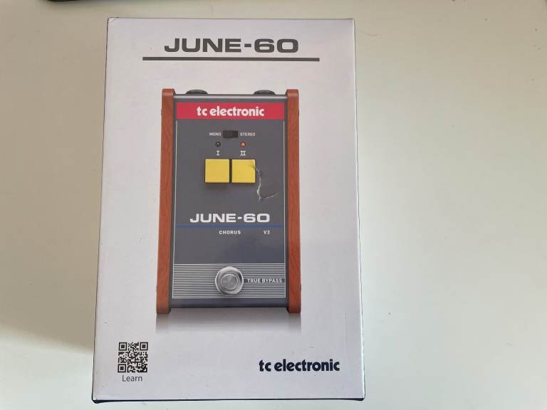 TC Electronic June-60 MkII Chorus - Great condition