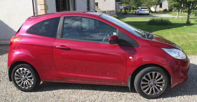 Ford, KA Zetec Titamium Hatchback, 2013, Manual, 1242 (cc), 3 doors
