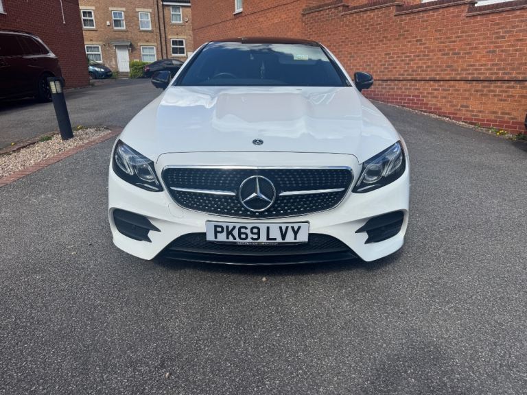 Mercedes-Benz, E CLASS, Coupe, 2019, Semi-Auto, 1950 (cc), 2 doors