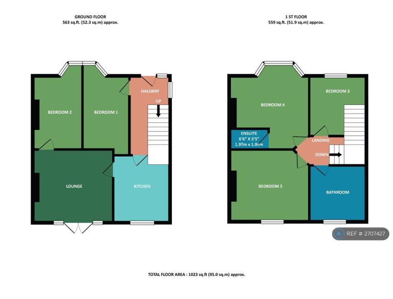 5 bedroom house in Bevendean Crescent, Brighton, BN2 (5 bed) (#2707427)
