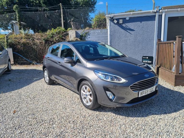 Ford Fiesta Zetec 1.1 Petrol 