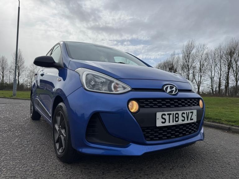 2018 Hyundai i10 1.0 Go SE 5dr HATCHBACK Petrol Manual