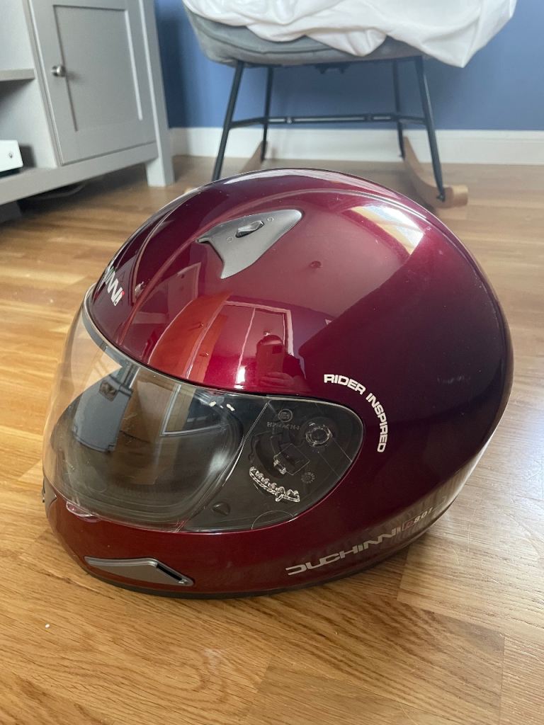 Duchinni full face motorcycle helmet