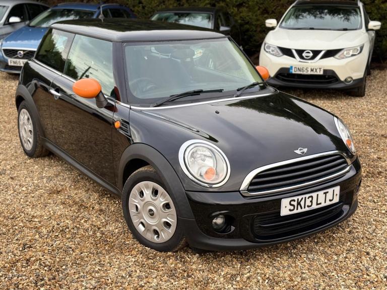  MINI Hatch 1.6 First Euro 6 3dr Petrol Manual