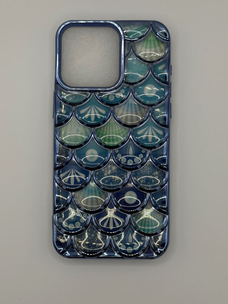 iPhone 15 Pro Max Case Clear Floral Pink MagSafe Compatible