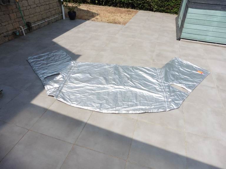 Motorhome/Camper Windscreen Cover
