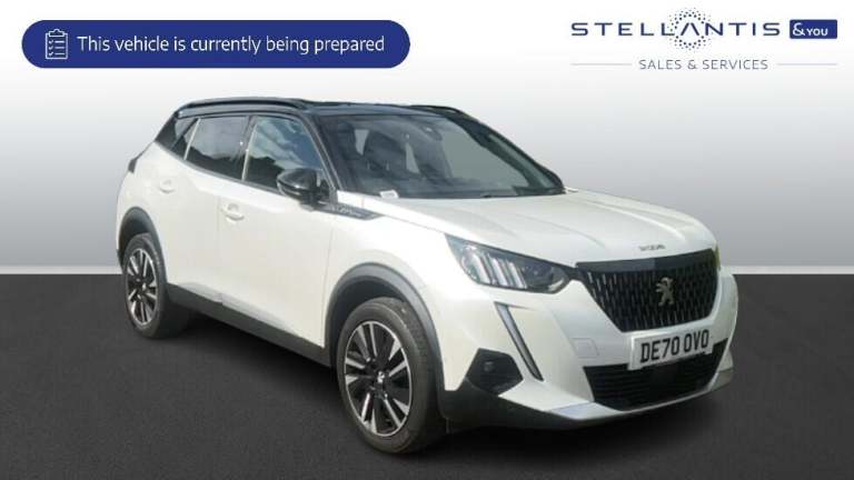 2020 Peugeot 2008 1.2 PureTech GT Line SUV 5dr Petrol EAT Euro 6 (s/s) (130 ps) SUV Petrol Automatic