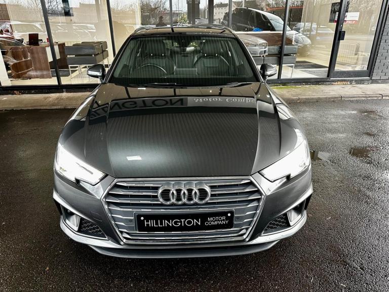 2019 Audi A4 Avant 2.0 TFSI 40 S line S Tronic Euro 6 (s/s) 5dr ESTATE Petrol Automatic
