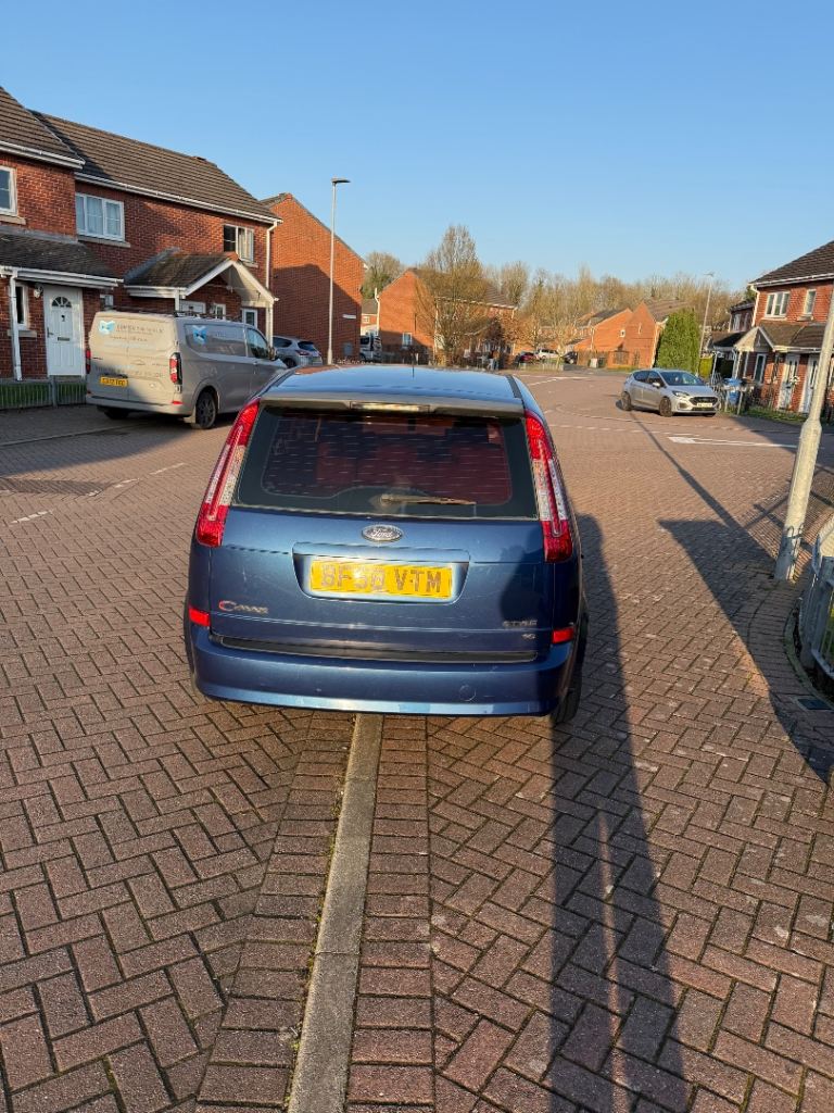 Ford, C-MAX, MPV, 2008, Manual, 1596 (cc), 5 doors