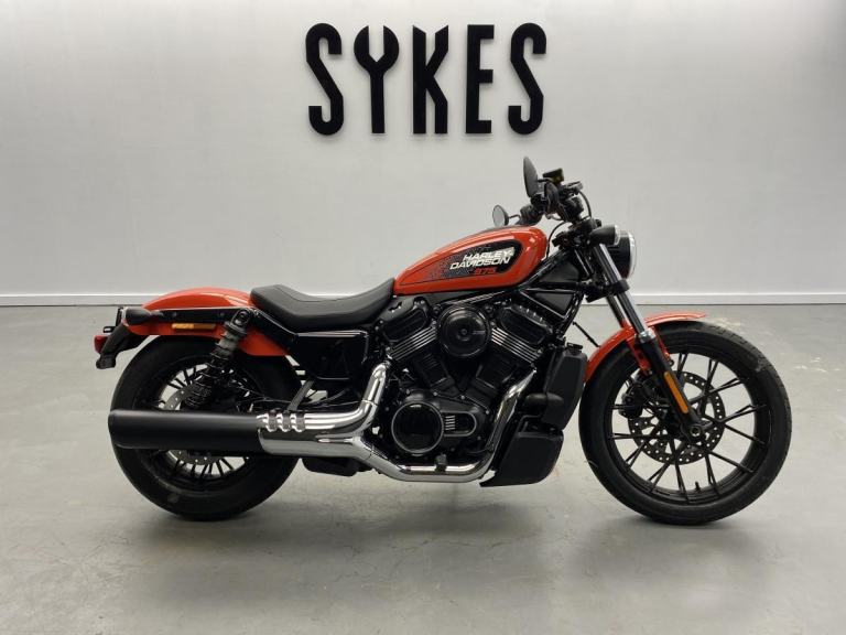 2026 Harley-Davidson RH975 Nightster in Blood Orange Custom