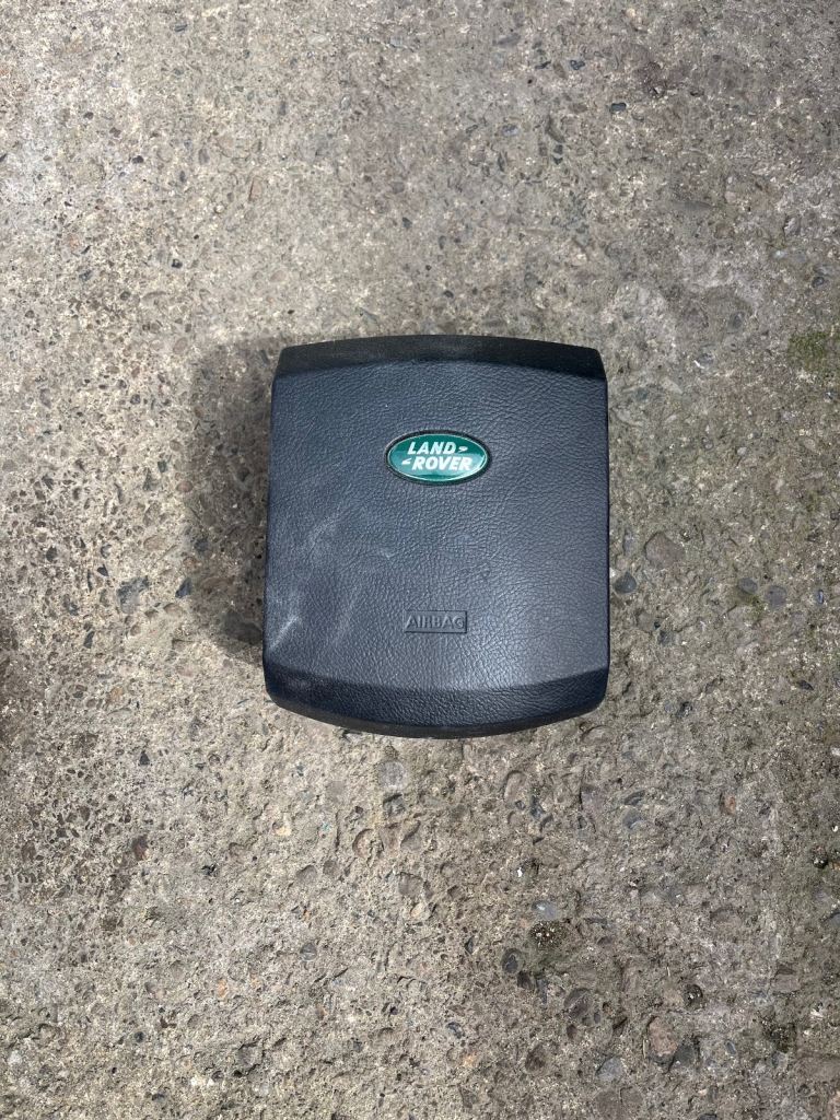 Freelander 2 2013 steering wheel airbag