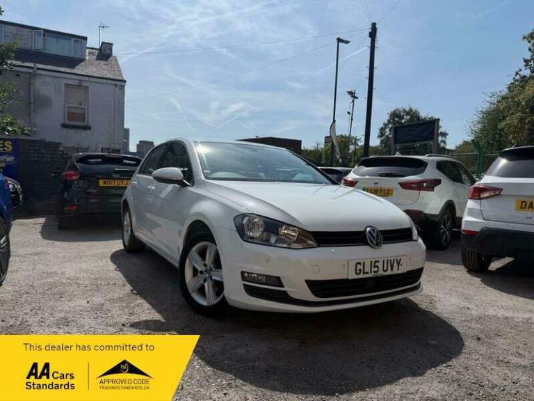 2015 Volkswagen Golf 1.4 TSI BlueMotion Tech Match Euro 5 (s/s) 5dr HATCHBACK Petrol Manual