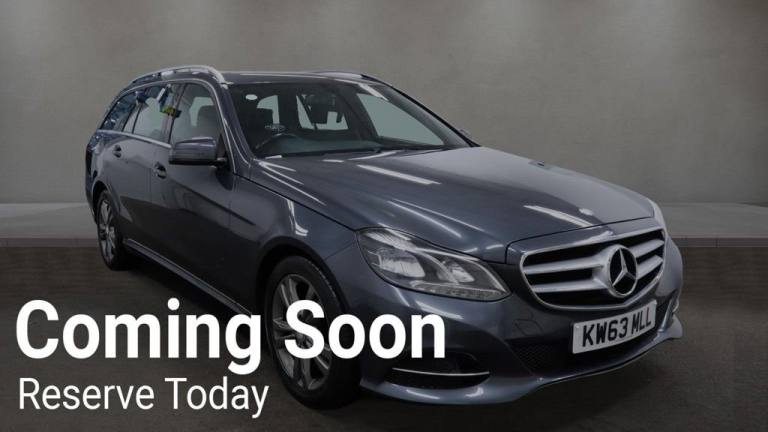 2014 Mercedes-Benz E Class 2.1 E300dh BlueTEC SE Estate 5dr Diesel Hybrid G-Tronic+ Euro 5 (s/s) ...
