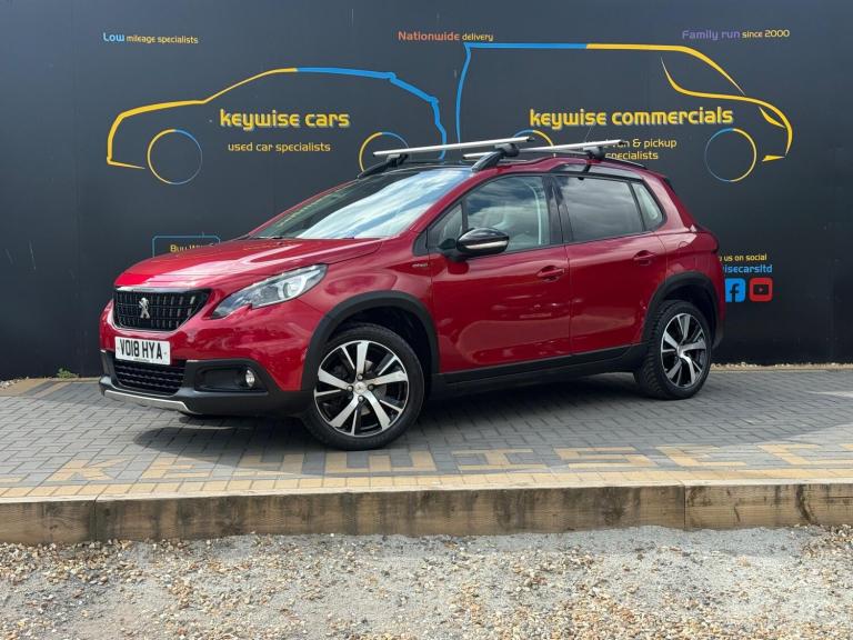 2018 Peugeot 2008 1.2 PureTech 110 GT Line 5dr HATCHBACK PETROL Manual