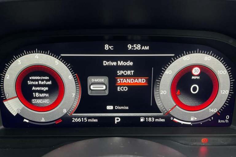 2023 Nissan Qashqai 1.3 DiG-T MH 158 N-Connecta 5dr Xtronic Semi-Auto Hatchback Petrol Manual