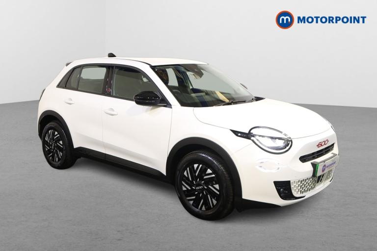 2025 Fiat 600 115kW Red 54kWh 5dr Auto SUV Electric Automatic