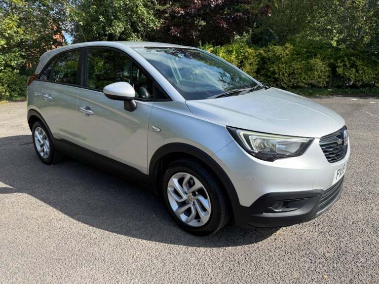 2018 Vauxhall Crossland X 1.6 Turbo D ecoTec SE 5dr [Start Stop] HATCHBACK DIESEL Manual