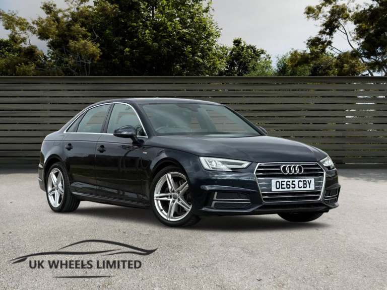 2015 Audi A4 2.0 TDI ultra Sport Euro 6 (s/s) 4dr SALOON Diesel Manual