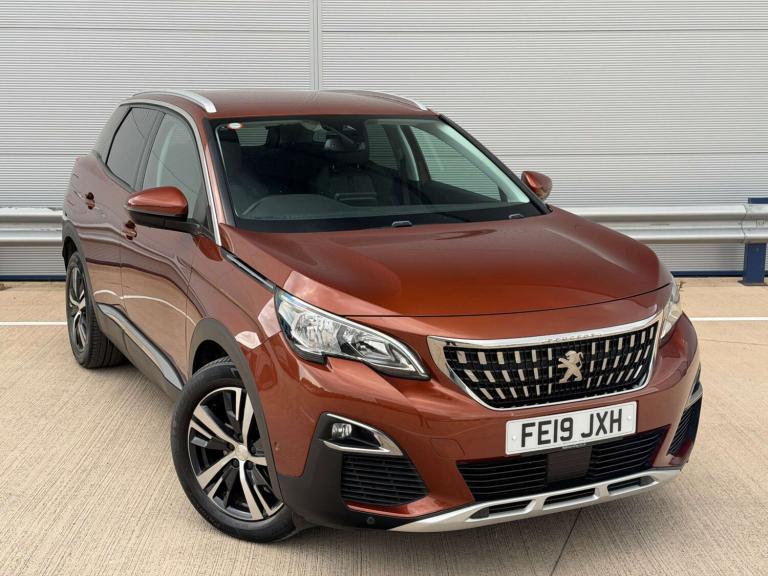 2019 Peugeot 3008 1.5 3008 Allure Blue HDi S/S 5dr SUV Diesel Manual