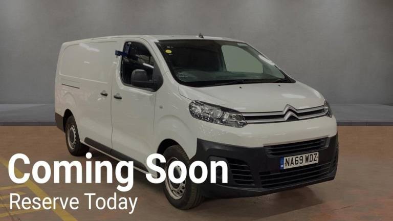 2020 69 CITROEN DISPATCH 1.5 BLUEHDI 1200 X XL NO VAT LWB VAN EURO 6 (S/S) (100