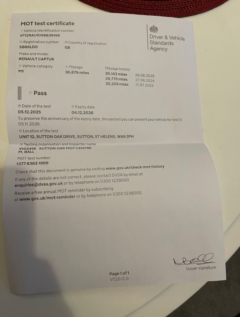 Renault, CAPTUR, Hatchback, 2016, Semi-Auto, 1197 (cc), 5 doors