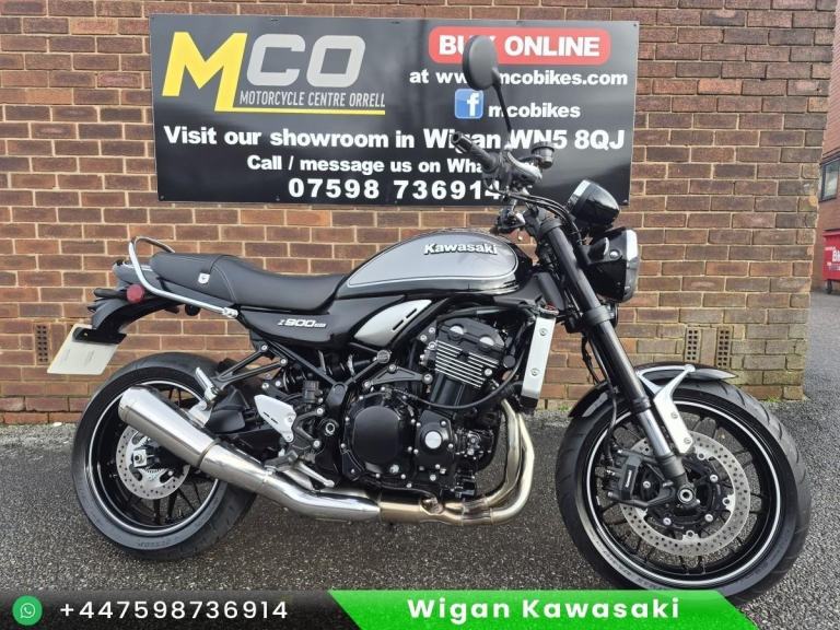 Kawasaki Z900RS 75plate 1184miles Immaculate FSH Rag guard and grabrail